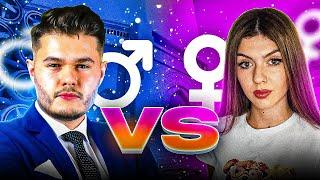 TEAM WERTY vs TEAM NUCKLE - 5 MEN vs 5 GIRLS LEVEL 10 FACEIT BO3