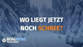 Wo ist der Schnee? Tiere schonen im Winter, Skimo Doppel-DM | Bergnews vom 16.01.2025