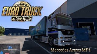 ETS 2 - Modtest - Mercedes Actros MP1 v1.3