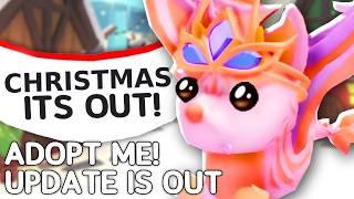 Playing Adopt Me CHRISTMAS Update 2024!