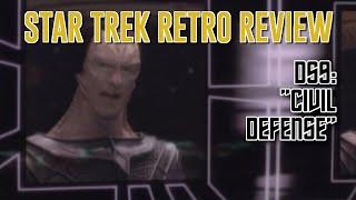 Star Trek Retro Review: "Civil Defense" (DS9) | Bottle Episodes