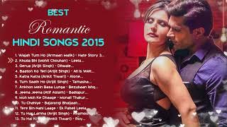  2015 LOVE ️ TOP HEART TOUCHING ROMANTIC JUKEBOX | BEST BOLLYWOOD HINDI SONGS || HITS COLLECTION