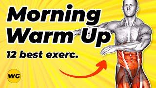 12 Morning Warm Up Exercises (Do This Quick Warm Up Routine Every Day) For Man