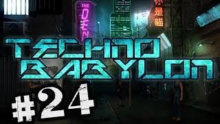 Technobabylon #24 (Wrench in the Plans)