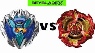BEYBLADE X BATTLE! Dran Buster 1-60A VS Phoenix Wing 9-60GF ベイブレードX