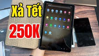 Xả Hết Nghỉ Tết | Máy Tính Bảng Giá Rẻ Có 250K | Samsung Tab A9 Plus 5G - Tab A8 - Tab A7 Lite !