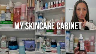 My Skincare Collection + Organization 2023 🫶 | Marta Sofia