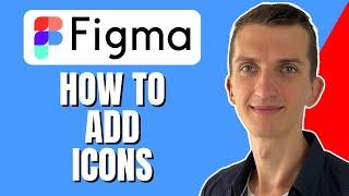 How To Add Icons In FIgma FOR FREE (2024)