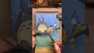 다꾸 journaling | Totoro  토토로 | scrapbooking