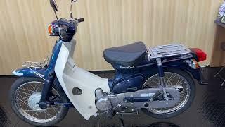 ホンダ　スーパーカブ90カスタム 2007年 中古車　低走行車　バイクショップ名：Ban garage