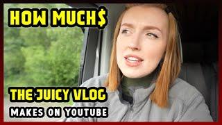 This Is How much money The Juicy Vlog makes on YouTube 2024