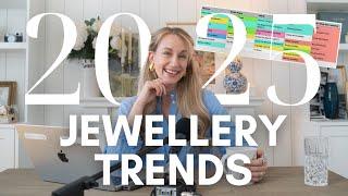 TOP 10 JEWELLERY TRENDS FOR 2025 ft. Vogue, Who What Wear & Glamour