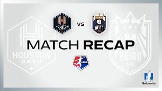 Houston Dash vs. Seattle Reign - Game Highlights