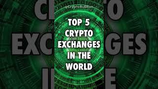 Top 5 Crypto currency Trading Exchanges in the world #binanceexchange #kucoin #bybit #bitget #huobi