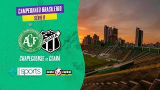 CHAPECOENSE x CEARÁ - CONCORRA A PRÊMIOS | AO VIVO | SÉRIE B 2024 - 15/09