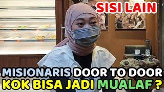 Sisi Lain Dari Mualaf Miryam..Dari Misionaris Rumah ke Rumah Kok Mau Jadi Mualaf?