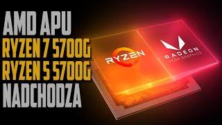 Nowe APU Ryzen 7 5700G i 5 5600G oficjalnie - #TechNIUS 224