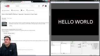 YouTube Live Stream Key Error - Troubleshooting