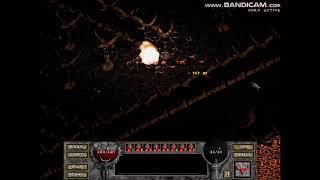 Diablo The Hell 2 - Cursed Blade quest with Executioner on Purgatory, City of the Damned part 1