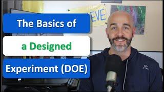 Design of Experiments (DOE) – The Basics!!