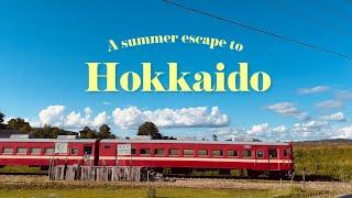 Summer escape to Hokkaido's countryside  | Exploring Bibai, Furano & Biei | JAPAN TRAVEL VLOG