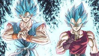 DragonBall Super Ultimate training Starts for SSBlue Vegeta and Goku