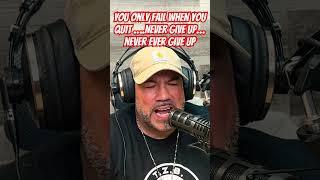 FAILURE IS YOUR LEARNING TREE #podcast #zapata #motivation #hustle #nevergiveup