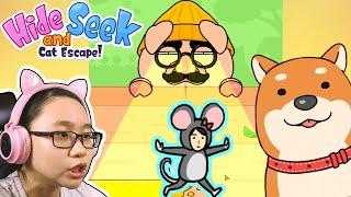Hide and Seek Cat Escape Android Gameplay!!! - Let's Play Hide and Seek Cat Escape!!!