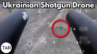 Ukraine's Shotgun Gun Drone