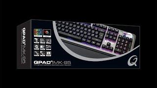 QPAD MK 95 unboxing Jekoz