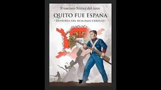 Presentación Libro Quito fue España. FRANCISCO NUÑEZ SAN LORENZO EL ESCORIAL OCTUBRE 2021