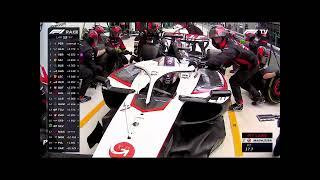 Kevin Magnussen Pit Stop During Miami GP 23