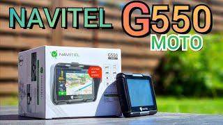 Navitel G550 Moto - tania i dobra nawigacja dla motocyklistów | test i recenzja |