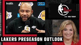 It's all about DEFENSE for the Lakers vs. Kings in the preseason - Ramona Shelburne | NBA Today