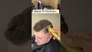 Comb Over Fade Haircut/ Part  pt 2