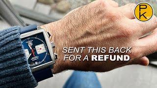 TAG Heuer Monaco sent back for a REFUND