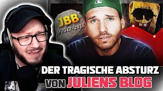 Der tragische ABSTURZ von JuliensBlog - Ressay Reaction