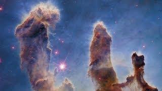 Painlessly re-creating the iconic Hubble "Pillars of Creation" image in StarTools