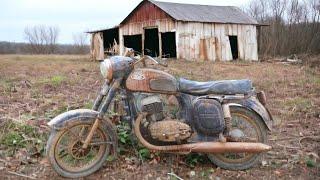Full Restoration Of Yezdi D250 Classic 1980 | Restoration rusty old motorcycle | part #1
