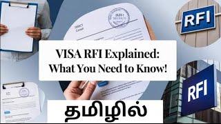 S56Request for More Info |RFI Australia Visa Update|Immigration Application Status Explained#tamil