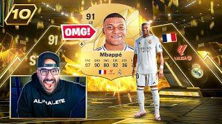 OMG I GOT MBAPPE! *BEST CARD EVER* FC 25 ULTIMATE TEAM RMTG #10