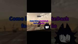 Tutorial Emote dash Evade #evade #robloxevade #evaderoblox