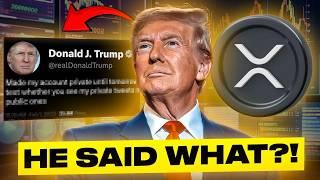 BREAKING TRUMP XRP NEWS! (US DEBT BACKED BY XRP?!)