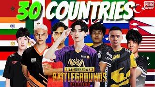 Best Esports Player of Every Country Spring 2021 | PUBG MOBILE Esports
