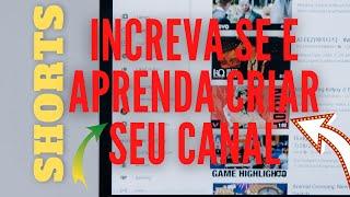 inscreva se e aprenda criar seu proprio canal do youtube #shorts #paz #mar