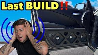 Going Out with A Bang w/ this Car Audio Build!