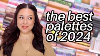 THE BEST EYESHADOW PALETTES OF 2024! 