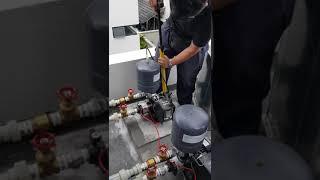 Grundfos Uni-E Pump Installation and Setup (Panelless System) - Watch Full Setup At Description Link