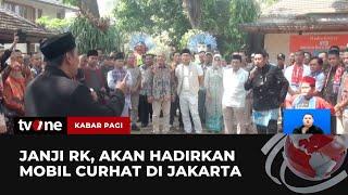 Relawan Berkah Deklarasi Dukungan Untuk RK-Suswono | Kabar Pagi tvOne