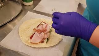 Turkey Bacon Ranch Wrap